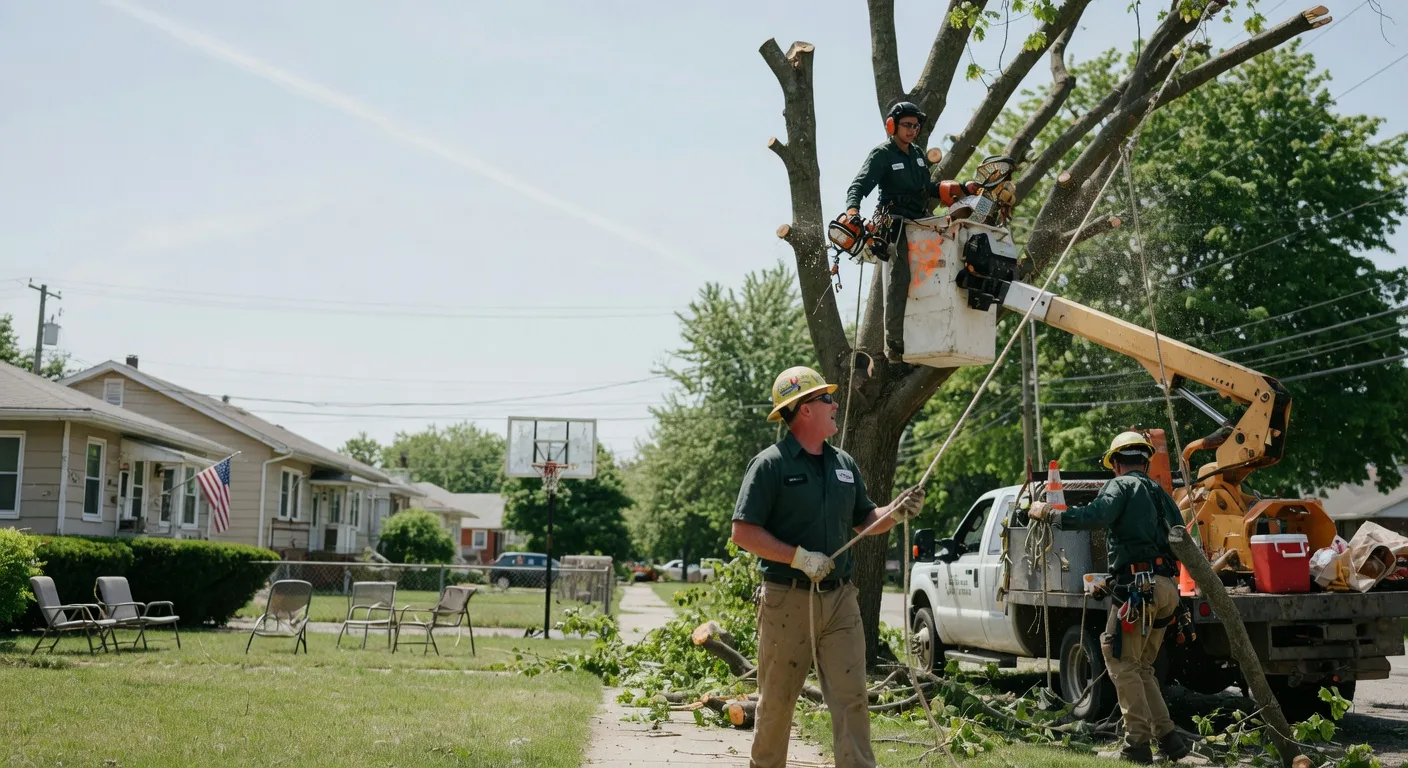 Tree Service in Mccurtain, OK near me